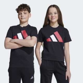 adidas Sportswear T-Shirt "ESSENTIALS KIDS" für Kinder und Teens, mit Rundhalsausschnitt, aus 100 % Baumwolle