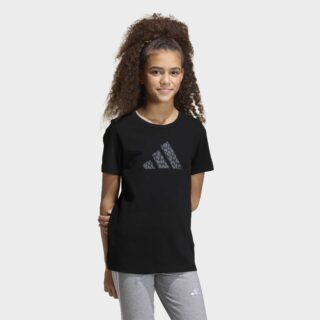 adidas Sportswear T-Shirt "JUNIOR GIRLS GRAFIK, TIERMUSTER"
