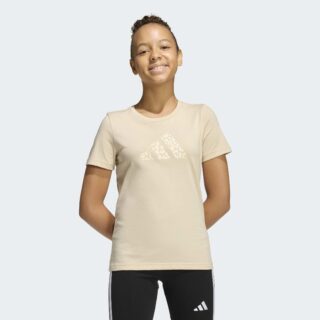 adidas Sportswear T-Shirt "JUNIOR GIRLS GRAFIK, TIERMUSTER"