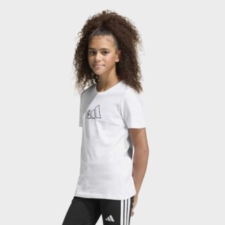 adidas Sportswear T-Shirt "JUNIOR GIRLS MIT TIERMOTIV"