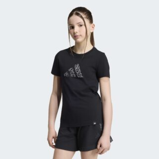 adidas Sportswear T-Shirt "KIDS ANIMALPRINT GRAFIK" für Kinder, mit Rundhalsausschnitt