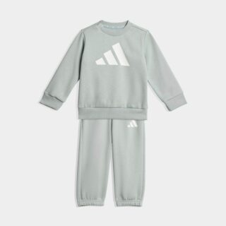 adidas Sportswear Trainingsanzug "ESSENTIALS KIDS" 2 tlg. für Babys, mit 2 Teilen, aus Baumwolle und Polyester