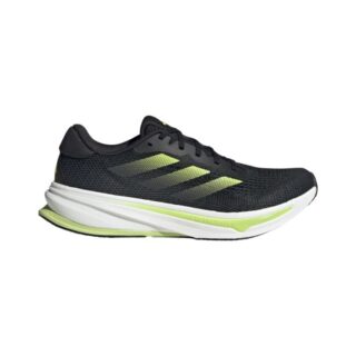 adidas Supernova Herren-Laufschuhe Gr. 46⅔, Schwarz – Komfort für Langstrecken-Training