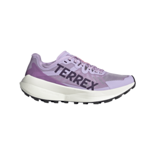 adidas Terrex Agravic Speed Damen Trailrunning-Schuhe 39⅓ in Lila – Schnelle, technische Trails