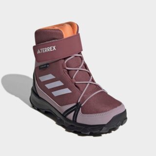 adidas TERREX Winterstiefel "TERREX SNOW HOOK-AND-LOOP COLD.RDY WINTER" wasserdicht und wärmend, für Kinder & Jugendliche