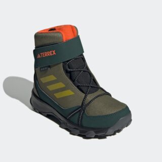 adidas TERREX Winterstiefel "TERREX SNOW HOOK-AND-LOOP COLD.RDY WINTER" wasserdicht und wärmend, für Kinder & Jugendliche