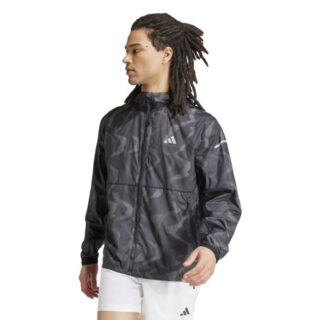 adidas Ultimate Premium Jacke Herren L Schwarz - Hochwertiger Schutz für Läufer bei jedem Wetter