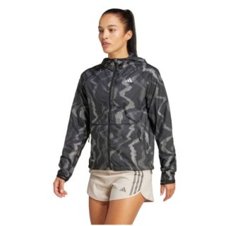 adidas Ultimate Premium Jacket Gr. XL Schwarz Damen