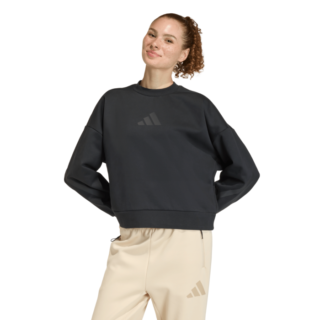 adidas Z.N.E. Sweatshirt Gr. L Schwarz Damen