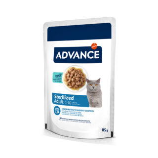 Advance Feline Sterilized Kabeljau - 52 x 85 g
