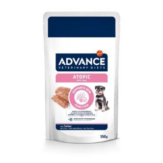 Advance Veterinary Diets Dog Atopic Mini - Sparpaket: 16 x 150 g
