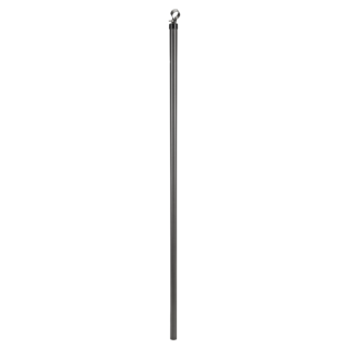 Alberts Pfostenstrebe grau Ø 3,4 x 175 cm