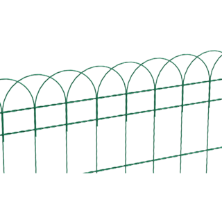 Alberts Ziergeflecht 'Rondo' grün Ø 2,4 mm 40 x 1000 cm