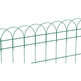 Alberts Ziergeflecht 'Rondo' grün Ø 2,4 mm 65 x 1000 cm