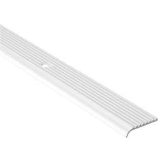 alfer Abschlussprofil Aluminium silber 25 x 6 mm