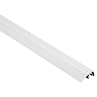 alfer Abschlussprofil 'clipstech®-vario' Aluminium silber 900 x 32 mm