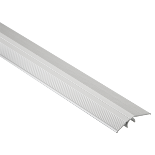 alfer Ausgleichsprofil 'clipstech®' Aluminium silber 2000 x 40 mm