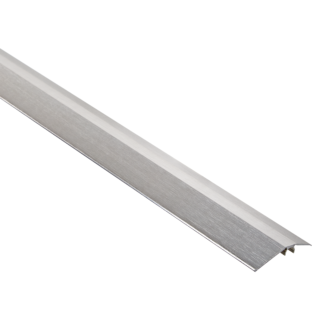alfer Ausgleichsprofil 'clipstech®' Aluminium silber 2000 x 56 mm