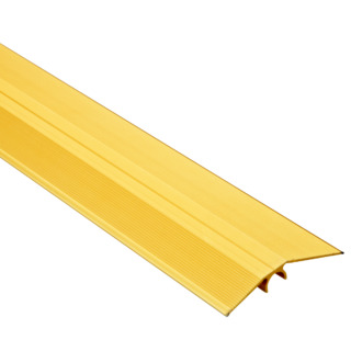 alfer Ausgleichsprofil 'clipstech®' gold 2000 x 56 mm