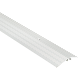 alfer Ausgleichsprofil 'clipstech®-plus' Aluminium silber 2000 x 56 mm