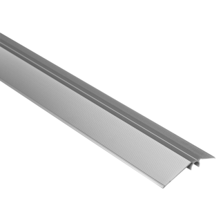 alfer Ausgleichsprofil 'clipstech®' silber 2000 x 56 mm