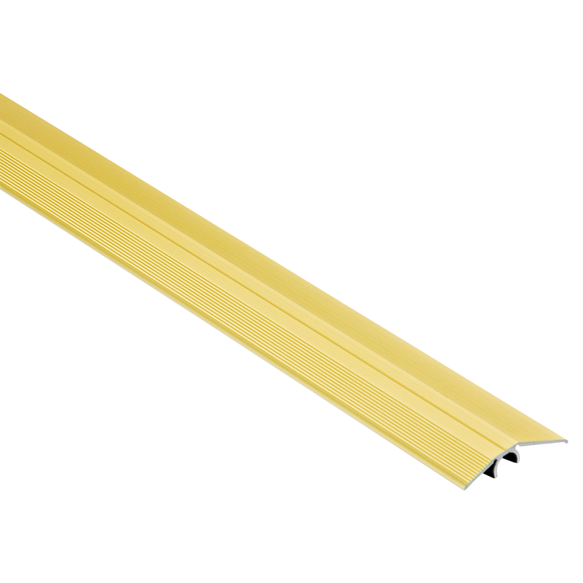 alfer Ausgleichsprofil 'clipstech®-vario' Aluminium messingfarben 900 x 40 mm