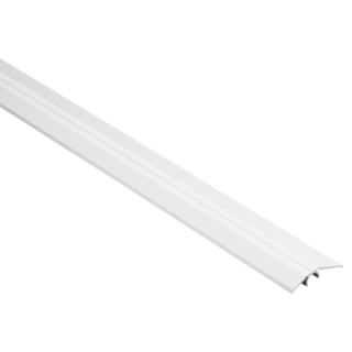 alfer Ausgleichsprofil 'clipstech®-vario' Aluminium silber 900 x 40 mm