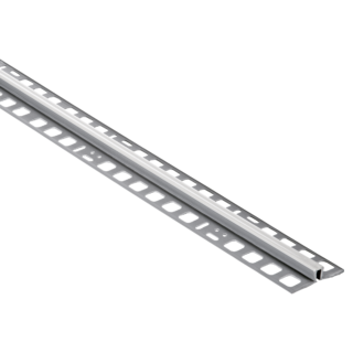 alfer Dehnfuge PVC grau 2500 x 8 x 10 mm