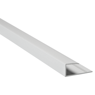 alfer Einfassprofil silber 2000 x 9 mm