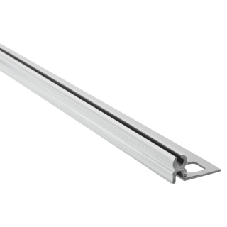 alfer PVC-Trägerprofil grau 2000 x 30 mm