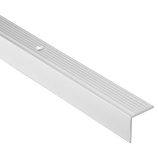 alfer Treppenprofil Aluminium silber, Breite 19 mm