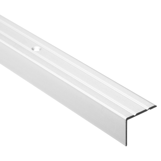 alfer Treppenprofil Aluminium silber, Breite 25 mm