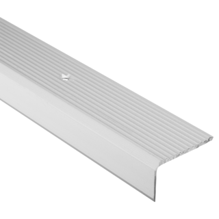 alfer Treppenprofil Aluminium silber, Breite 41 mm
