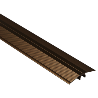 alfer Übergangsprofil bronzefarben 2000 x 46 mm