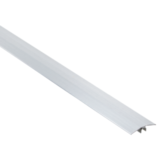 alfer Übergangsprofil 'clipstech®' Aluminium grau 2000 x 46 mm