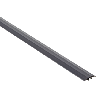 alfer Übergangsprofil 'clipstech®' Aluminium schwarz 2000 x 33 mm