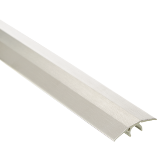 alfer Übergangsprofil 'clipstech®' Aluminium silber 2000 x 33 mm