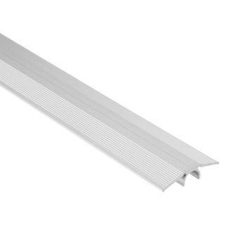 alfer Übergangsprofil 'clipstech®' Aluminium silber 2000 x 33 mm