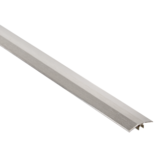 alfer Übergangsprofil 'clipstech®' Aluminium silber 2000 x 46 mm
