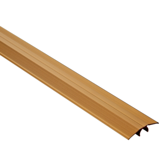 alfer Übergangsprofil 'clipstech®' bronze eloxiert, 2000 x 33 mm
