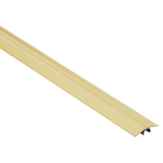 alfer Übergangsprofil 'clipstech®-vario' Aluminium champagnerfarben 900 x 33 mm