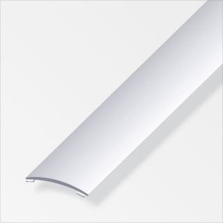 alfer Übergangsprofil 'Dekor' silberfarben 2000 x 40 mm