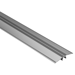 alfer Übergangsprofil silber 2000 x 46 mm