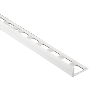 alfer Winkelprofil brilliantweiß 2500 x 21 x 10 mm
