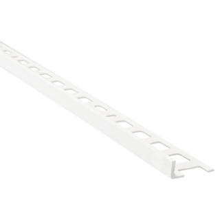 alfer Winkelprofil PVC creme 8 x 21 x 2500 mm