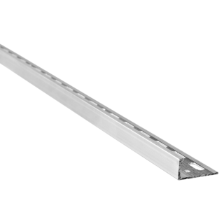 alfer Winkelprofil silber 2500 x 10 mm