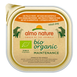 Almo Nature BioOrganic Maintenance 9 x 300 g - mit Bio Rind & Bio Gemüse