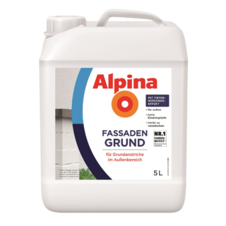 Alpina Fassadengrundierung transparen t 5 l