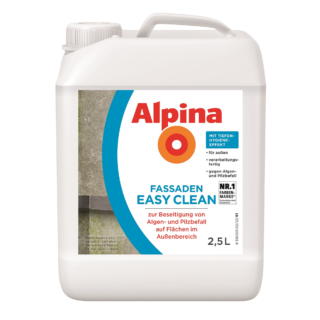 Alpina Fassadenreiniger transparent 2,5 l