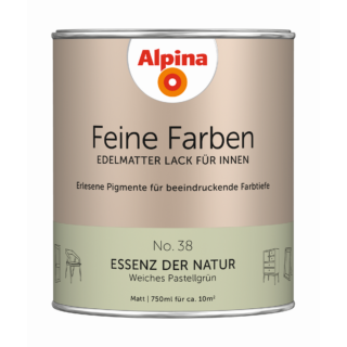 Alpina Feine Farben 'Essenz der Natur' pastellgrün matt 750 ml